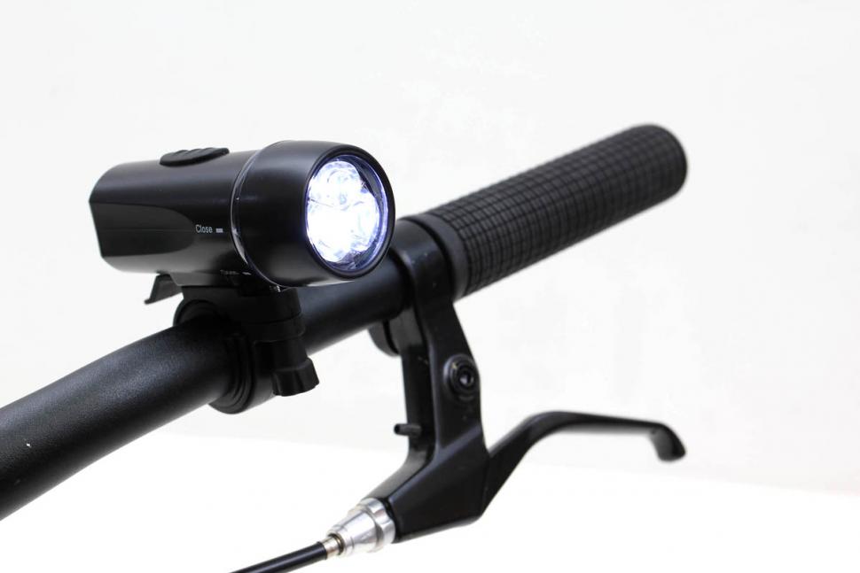 Review BBB UltraBeam LED Headlight road.cc